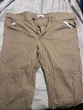 Men's Casual Capenters Pants in Khaki